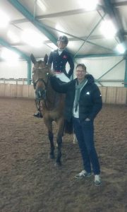 Met onze hoefsmid Joost Ydema