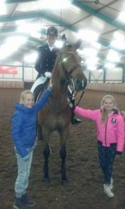 Met Anouk en Lieke op de foto